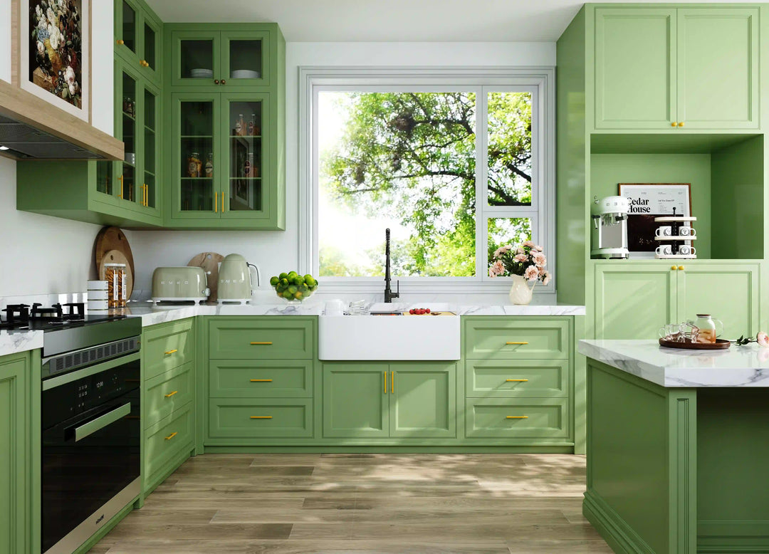 Farmhouse Sink with Deep Basin: Say Goodbye to Kitchen Splashes