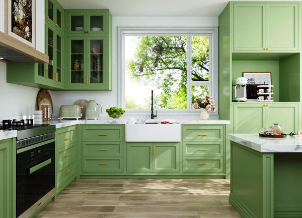 Farmhouse Sink with Deep Basin: Say Goodbye to Kitchen Splashes