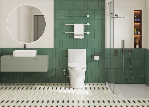 sink in the bathroom