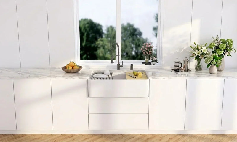 Fireclay Kitchen Sink Pros and Cons: Is It Worth It? | Buyer's Guide