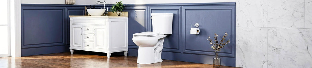 Two-Piece Toilets