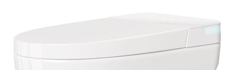 Luxury Smart Bidet Toilet Seat | Heated Elongated Lid - ERI-ST031-S
