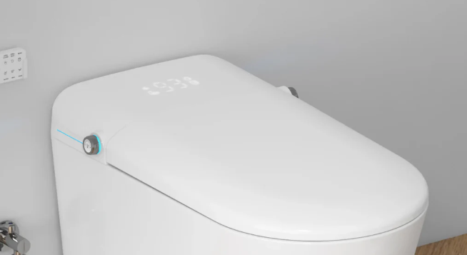 Luxury Smart Bidet Toilet Seat | Heated Elongated Lid - ERI-ST200-p