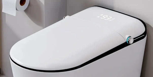 Luxury Smart Bidet Toilet Seat | Heated Elongated Lid - ERI-ST200-p