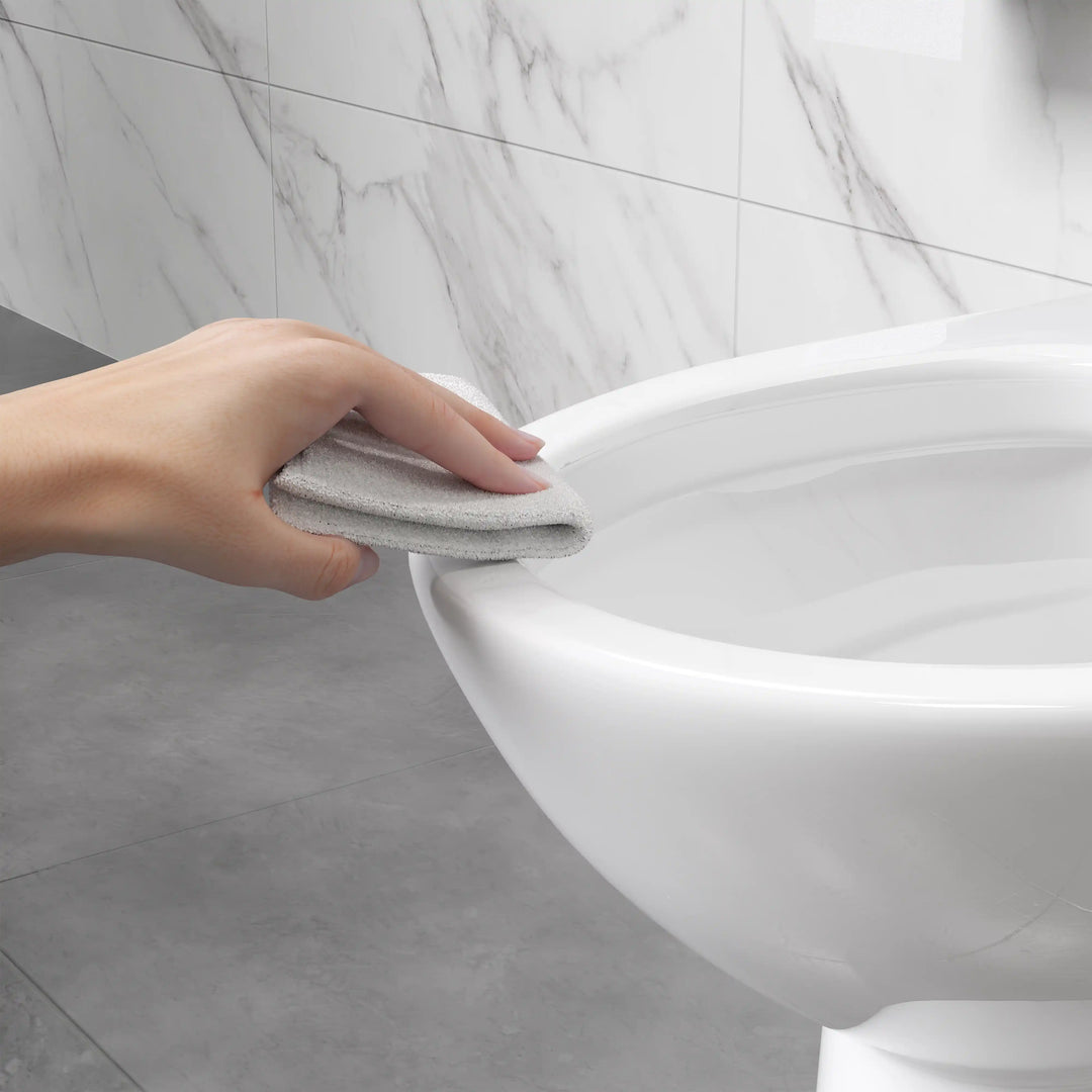 Tucson One-Piece Standard Height Compact Elongated Toilet, 1.1/1.6 GPF Dual Flush