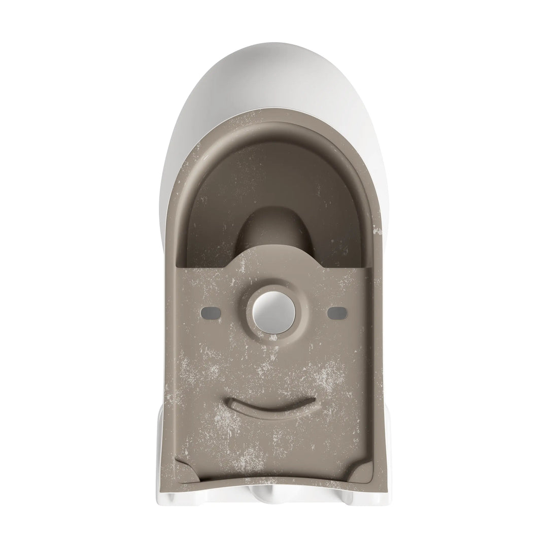 Dublin 1.1/1.6 GPF Elongated Chair Height One-Piece Toilet, Floor Mounted (Seat Included)