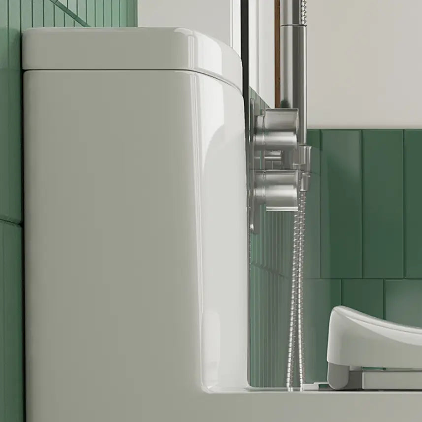 Replacement Tank Lid for ERI-1T302 – Elongated One-Piece Toilet