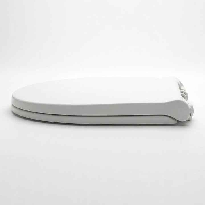 Tucson Elongated Soft-Close Toilet Seat, White – Durable &amp; Quiet Comfort (FOR ERI-1T306 ONLY)