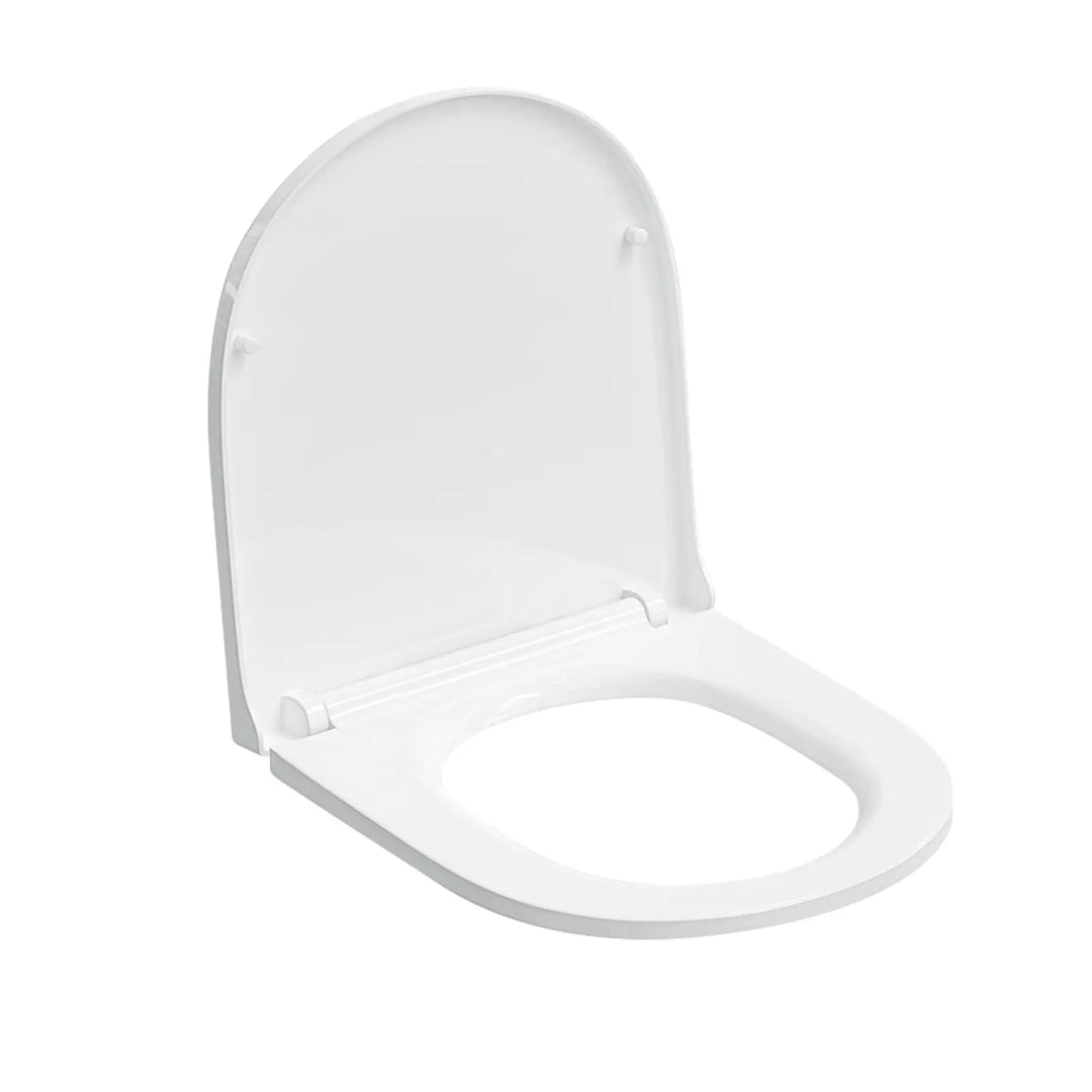 Naples One-Piece Toilet Seat for 25" Compact Elongated Toilet | ERI-1T311