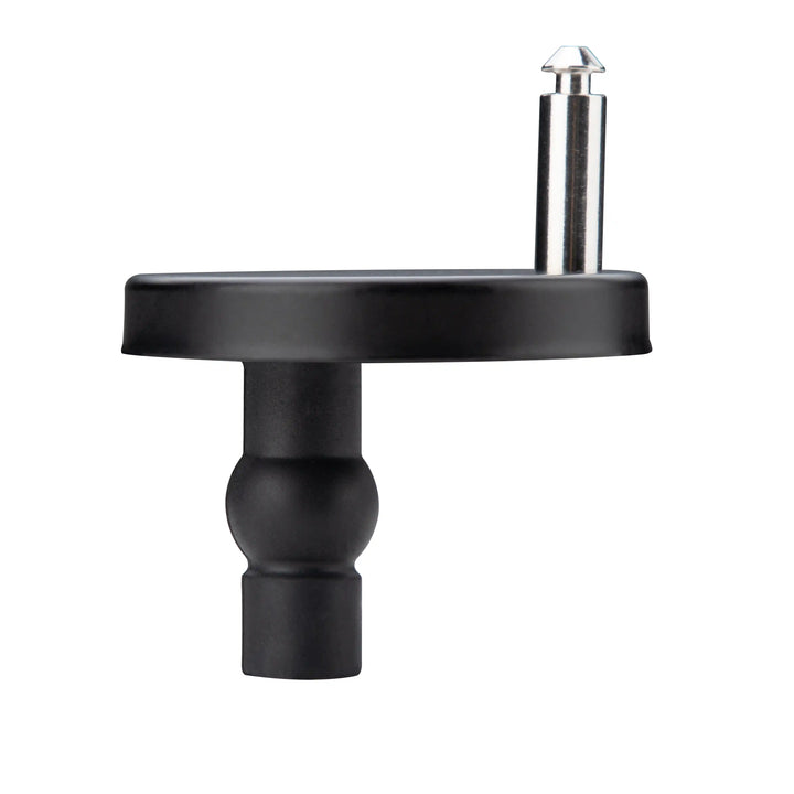 Turner UF Elongated Toilet Seat in Matte Black, Soft-Close & Quick-Release