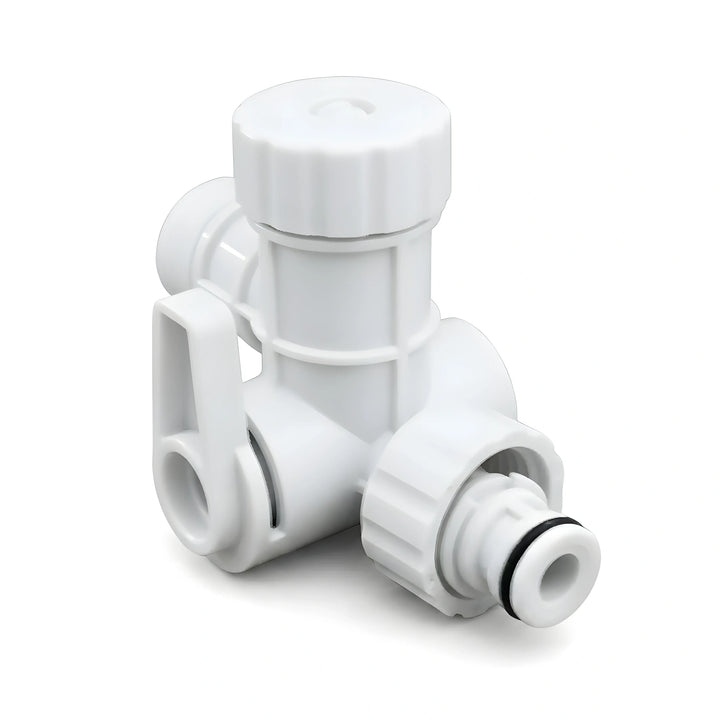 Wall Hung Toilet In-Wall Tank Angle Valve Replacement Part | ERI-WT400/404