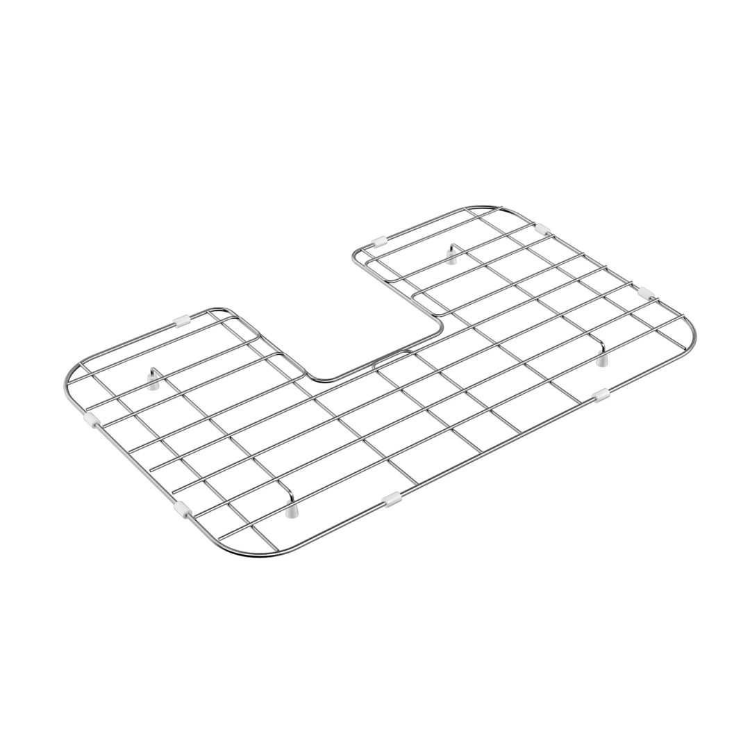 Stainless steel bottom grid for farmhouse kitchen sink