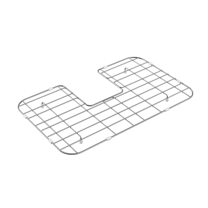 Stainless steel bottom grid for farmhouse kitchen sink