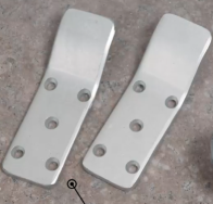 Mason Utility Sink Wall Mounting Brackets (2-Pack) Heavy Duty