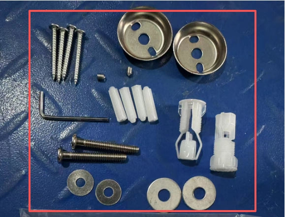 Universal Wall-Mount &amp; Console Sink Installation Hardware Kit