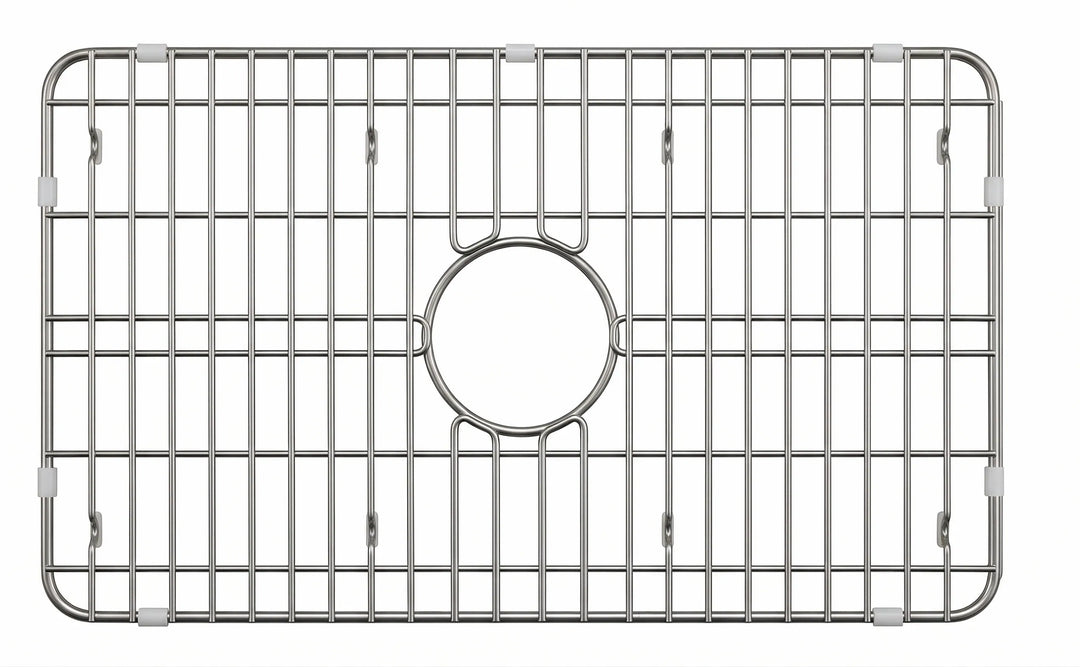 ERIDANUS Oslo 32" metal sink bottom grid (Grid ONLY) for fireclay sinks, scratch protection &amp; improved drainage