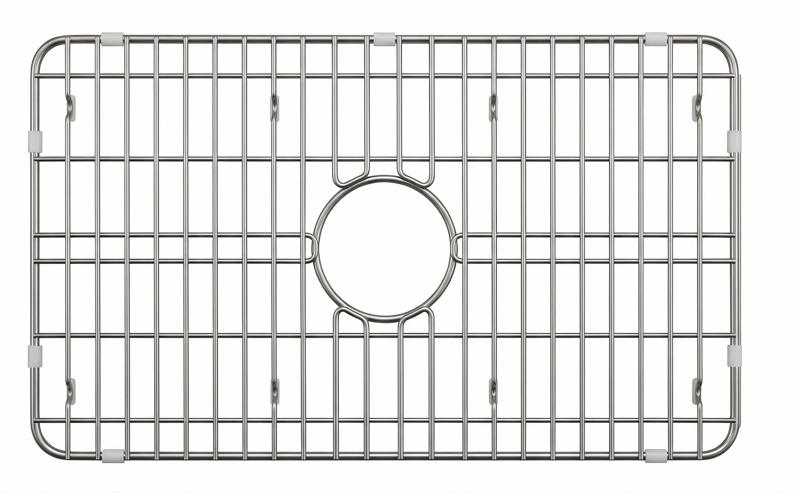 ERIDANUS Oslo 32" metal sink bottom grid (Grid ONLY) for fireclay sinks, scratch protection & improved drainage