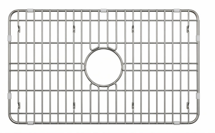 ERIDANUS Oslo 32" metal sink bottom grid (Grid ONLY) for fireclay sinks, scratch protection &amp; improved drainage