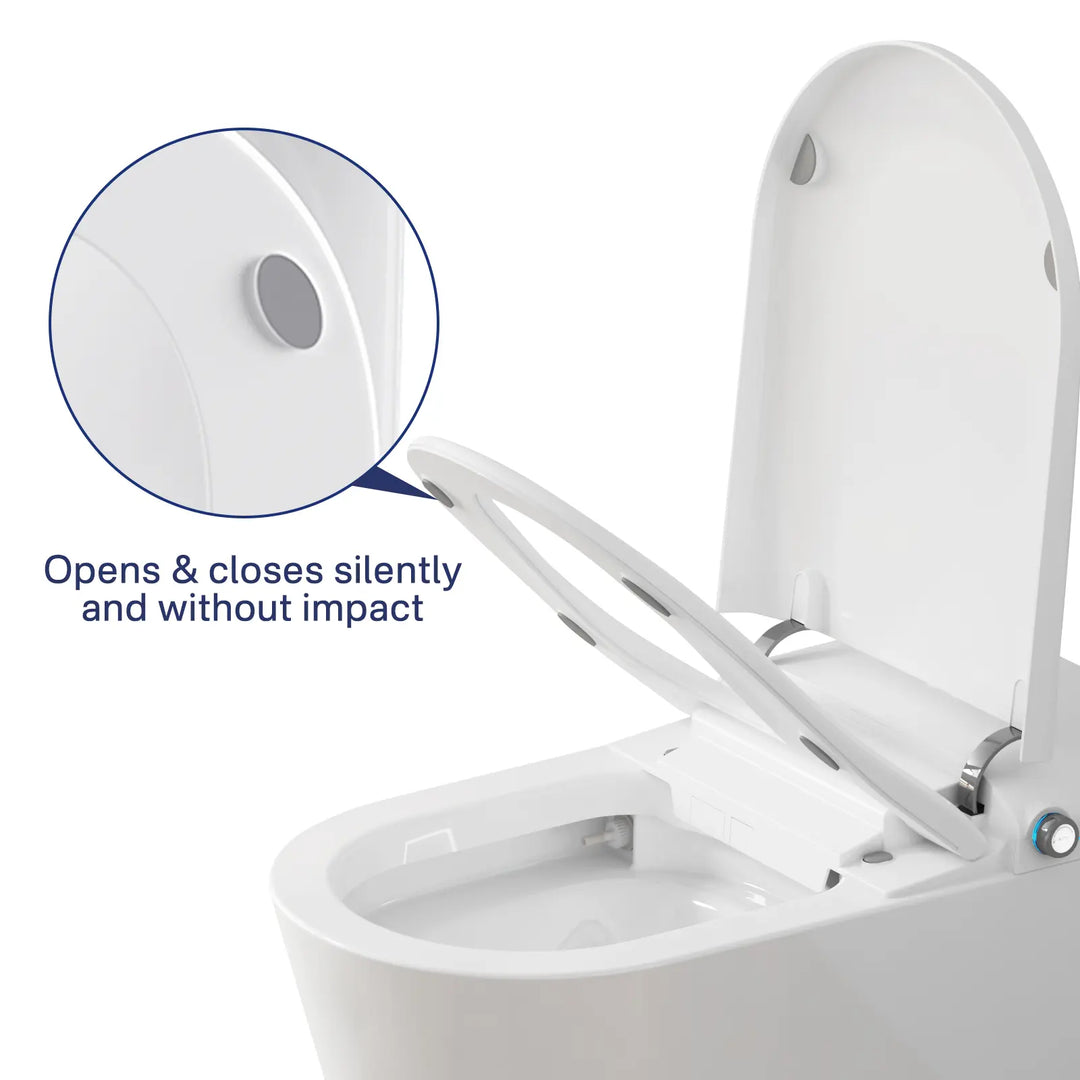 Eridanus Smart Toilet Seat Rubber Bumpers Replacement (4-Pack) – ERI-ST-RB02
