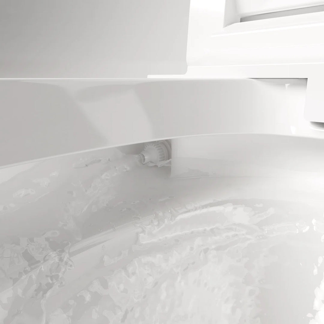 Brooklyn II Elongated Smart Toilet with Heated Seat & Sensor Flush