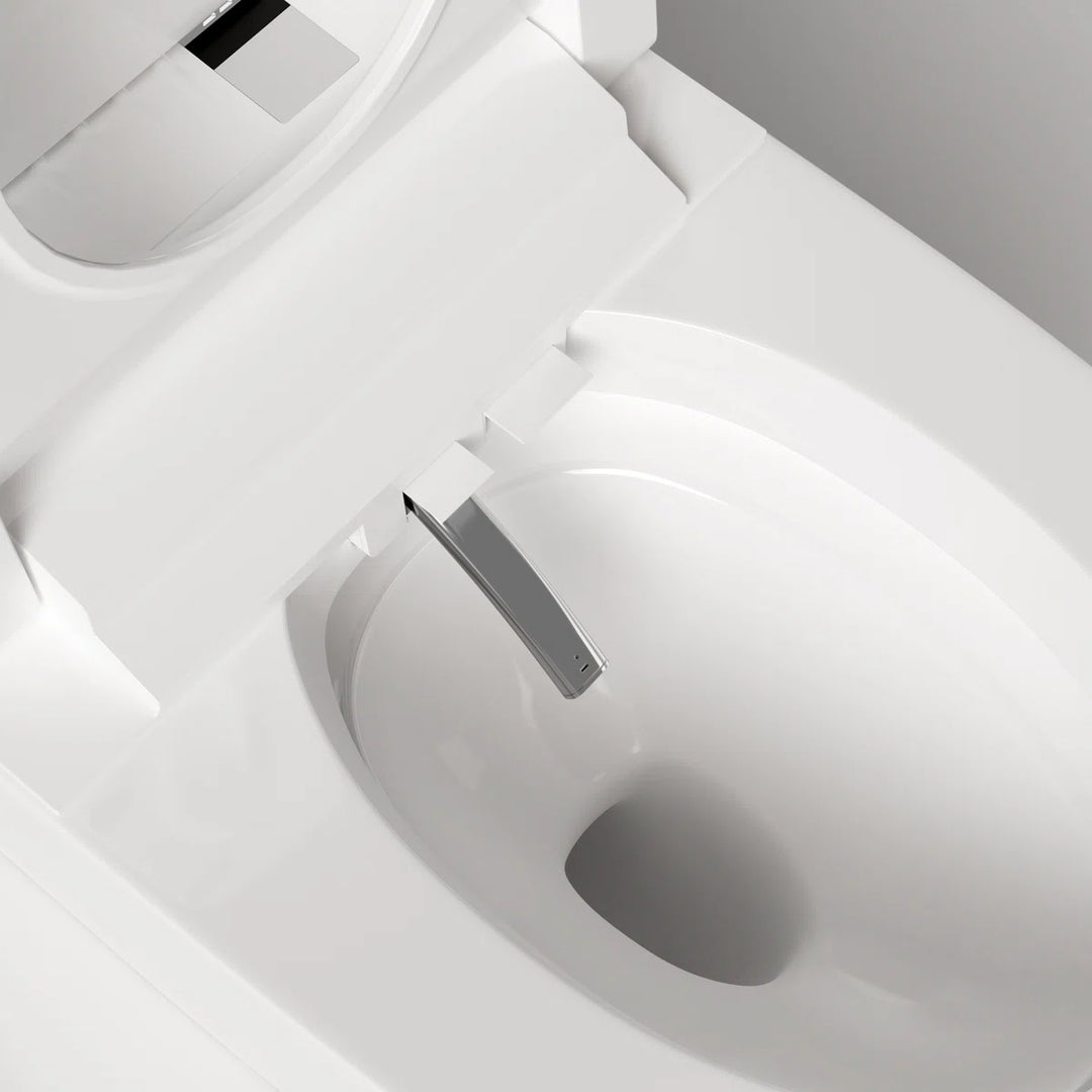 Brooklyn II Elongated Smart Toilet with Heated Seat & Sensor Flush