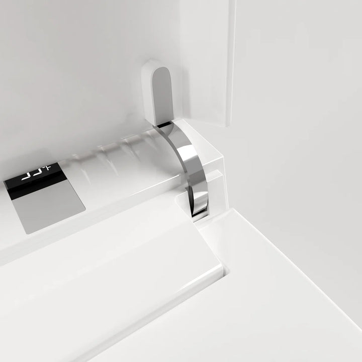 Brooklyn II Elongated Smart Toilet with Heated Seat & Sensor Flush