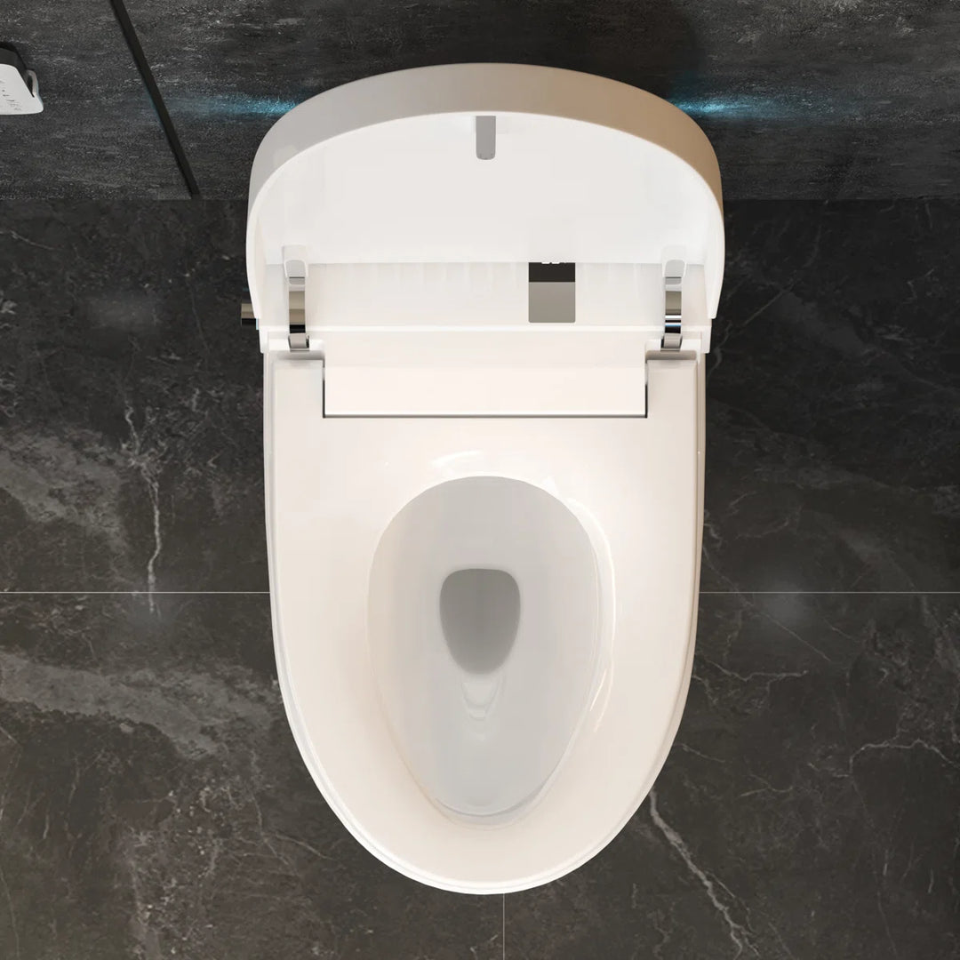 Brooklyn II Elongated Smart Toilet with Heated Seat & Sensor Flush
