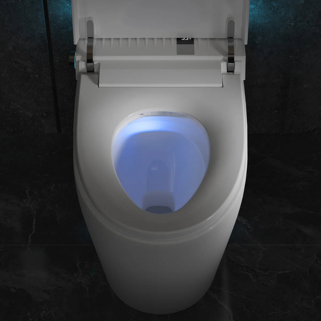 Brooklyn II Elongated Smart Toilet with Heated Seat & Sensor Flush