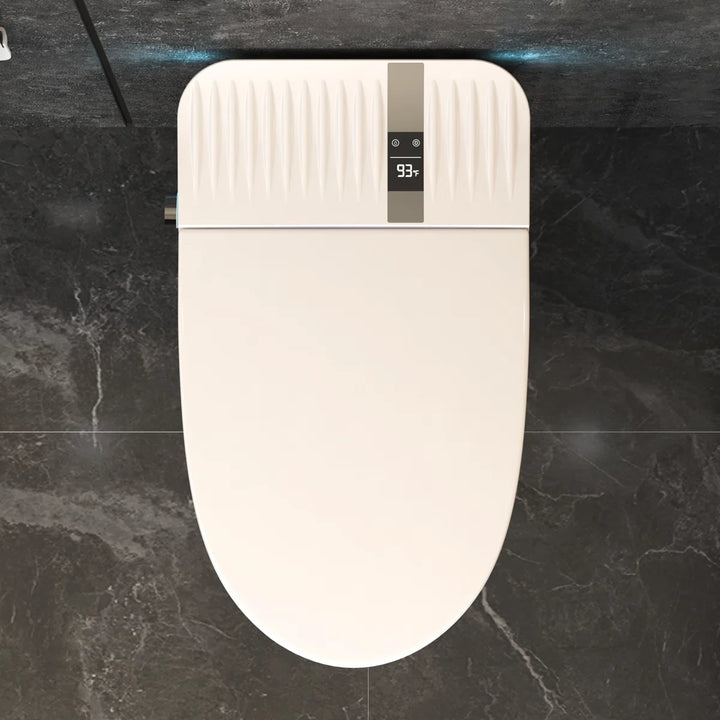 Brooklyn II Elongated Smart Toilet with Heated Seat & Sensor Flush