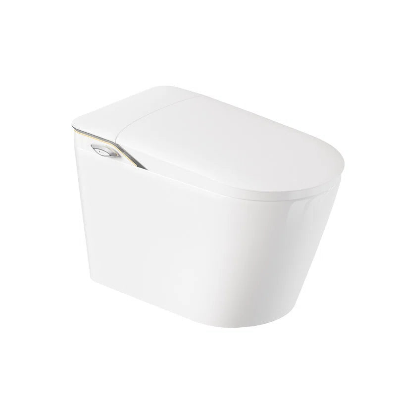 Tucson Smart Toilet – Heated Seat, Foot-Sensor Flush & Optional Auto-Lid with Foam Shield
