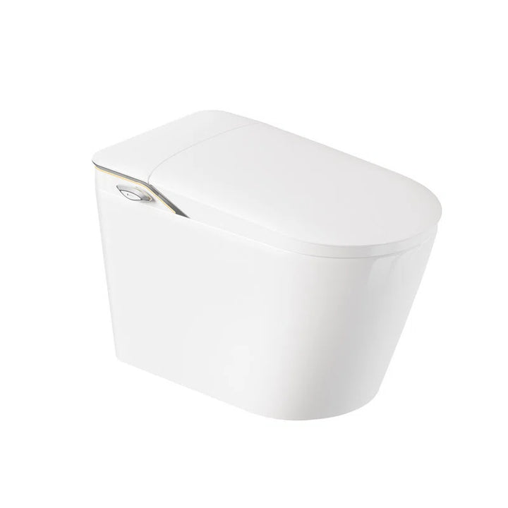 Tucson Smart Toilet – Heated Seat, Foot-Sensor Flush & Optional Auto-Lid with Foam Shield