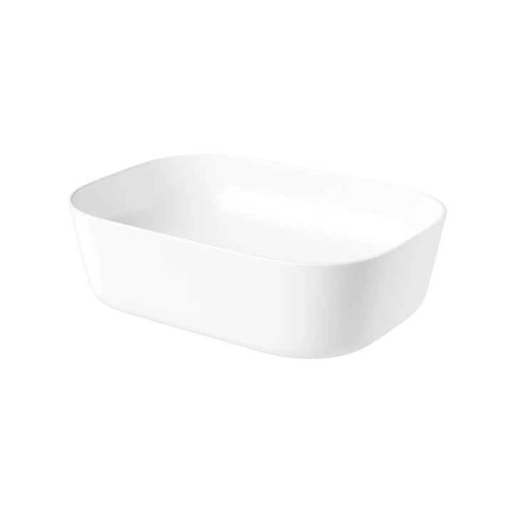 Salerno 18" Rectangular Vessel Vitreous China Bathroom Sink with Multiple Colors