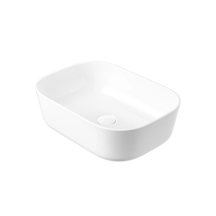 Salerno 18" Rectangular Vessel Vitreous China Bathroom Sink with Multiple Colors