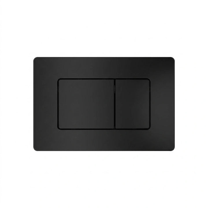 Dual Flush Actuator Plate for WT400 / WT404, Square Wall-Mounted Flush Plate