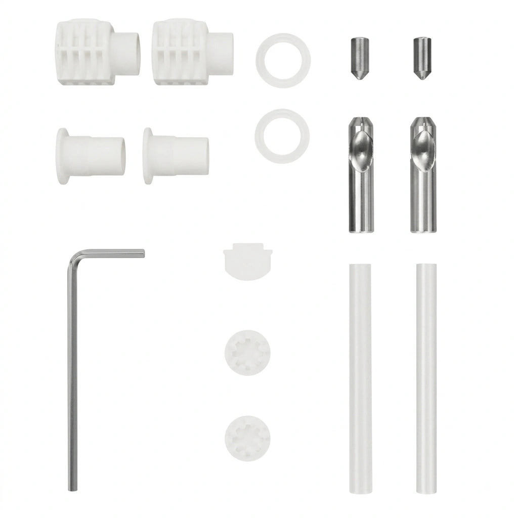 Wall-Hung Toilet Mounting Hardware Kit