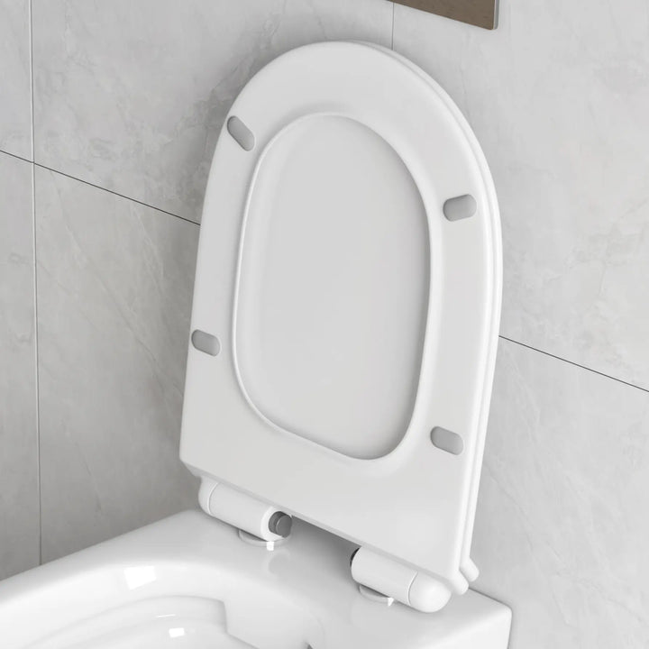 Toilet Seat for Hampton Wall-hung Elongated Toilet | Soft-Close | ERI-WT421