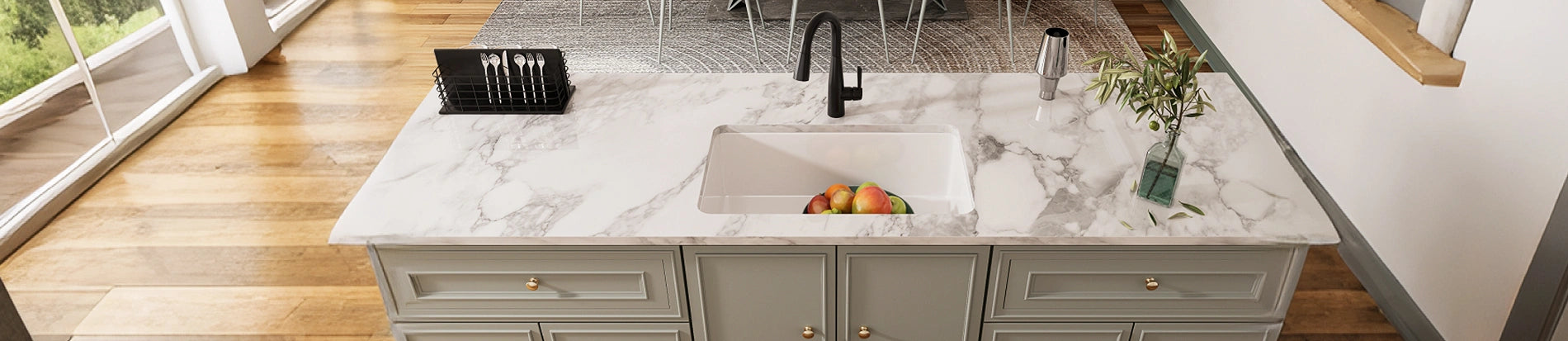 Kitchen & Laundry