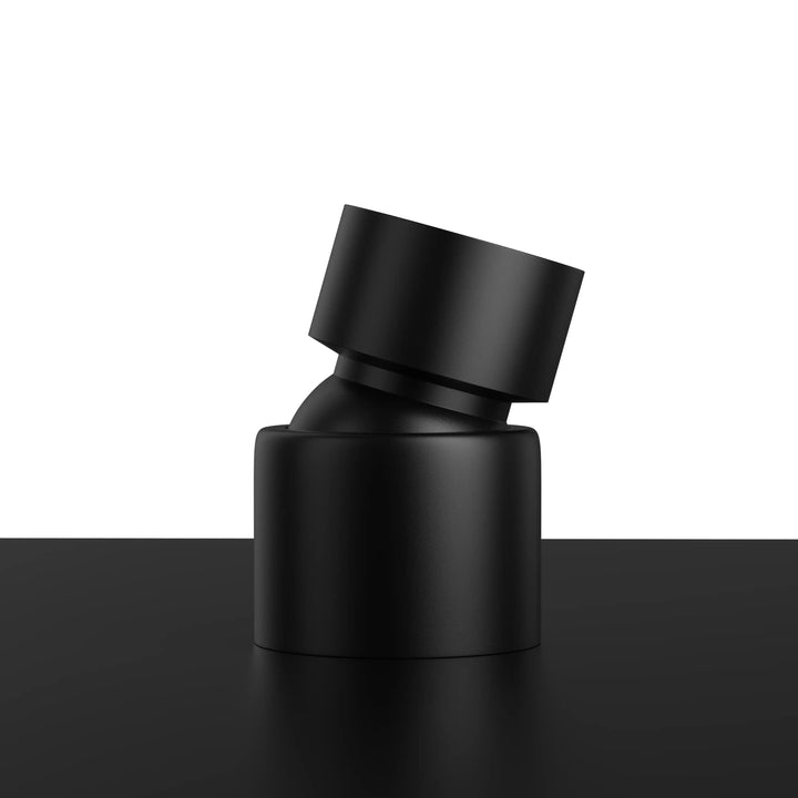 Eridanus Matte Black Shower System with Rough-in Valve All-In-One Kit