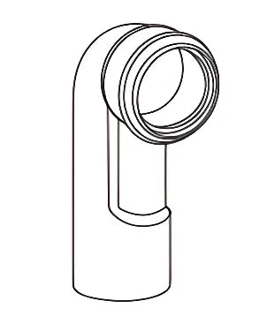 Toilet Tank Outlet Connector – ERIDANUS ERI-WT404 Replacement Part