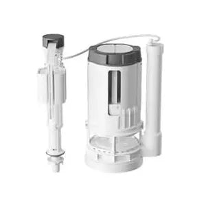 Toilet Fill & Flush Valve Replacement Kit | Universal Adjustable Water Tank Parts